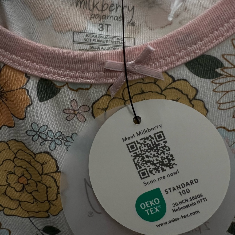 Milkberry Bamboo Pajamas - Picture 3 of 3